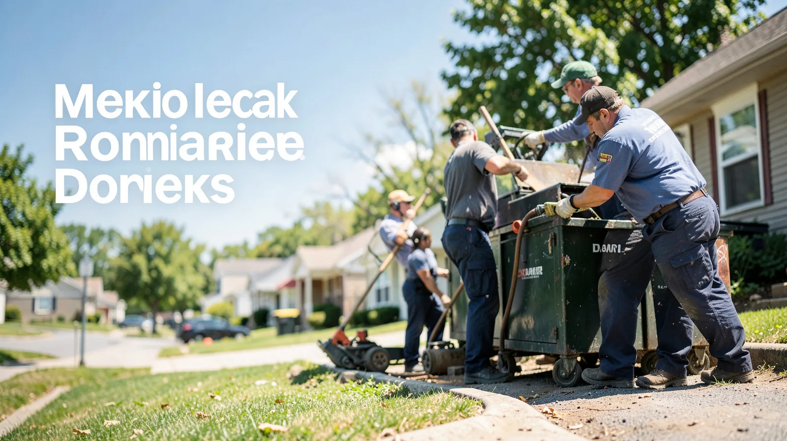 Garbage Disposal Repair in Lelia Lake, TX near me